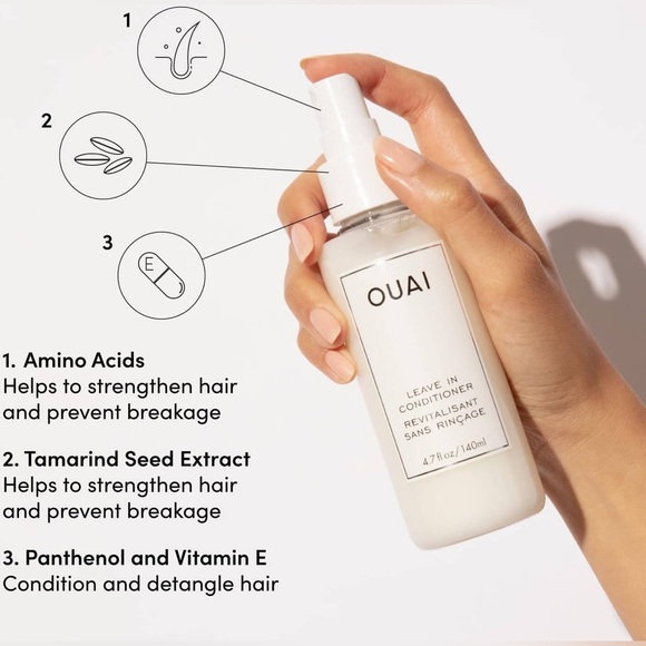 OUAI leave-in-conditioner - Picture 4 of 5